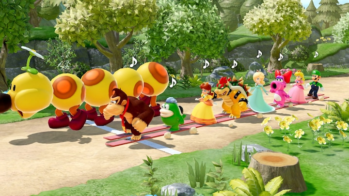 Produktbild Nintendo Super Mario Party Jamboree (Switch, Multilingual)