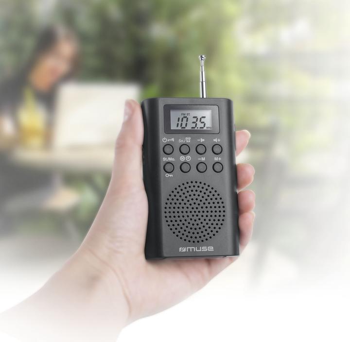 Image du produit Muse M-03 R Radio portable analogique (FM)