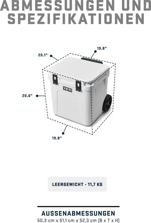 Produktbild Yeti Roadie 48 (48 l)