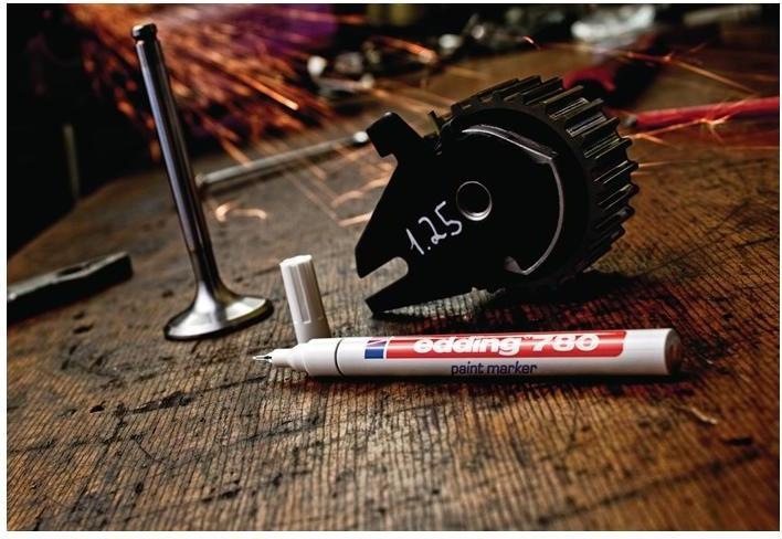 Image du produit Edding 780 (Blanc, 0.80 mm, 1 x)