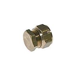 Aalberts, Rohrverbindungstechnik, Slutmuffe 22 MM - Kompressions Fittings