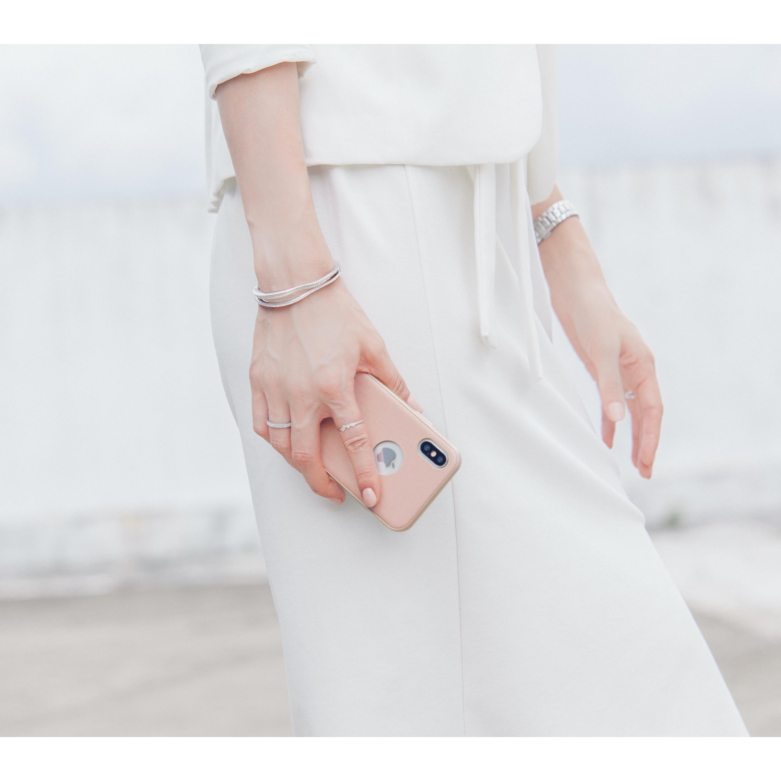 Thumbnail - Moshi vesta (Apple iPhone X), Smartphone Hülle, Pink