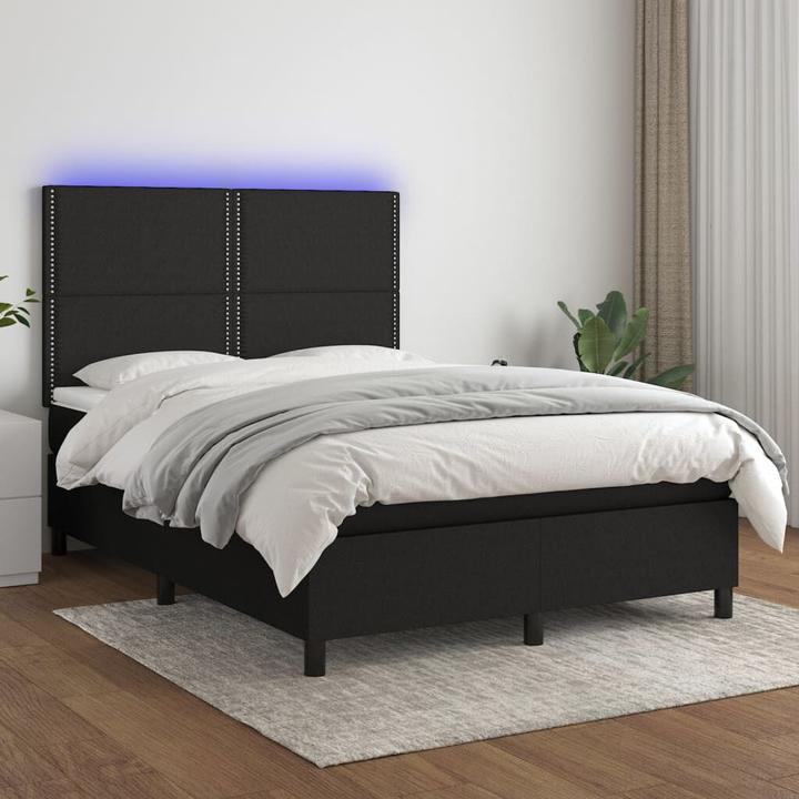 Produktbild vidaXL Boxspringbett (140 x 190 cm)