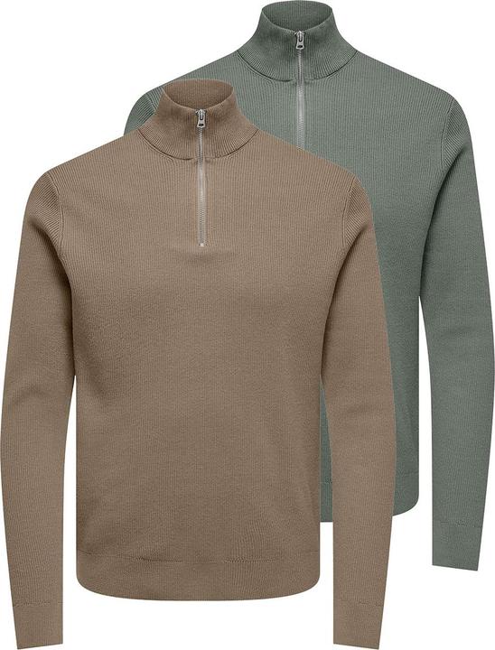 Produktbild Only & Sons 2er Pack Ceres Sweattroyer (XXL)