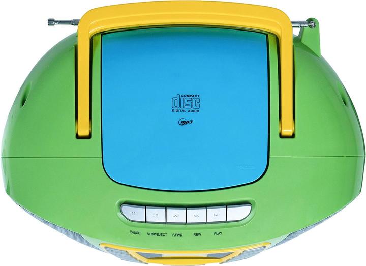 Actual product image Blaupunkt Boombox With CD Player For Children | B 120 (FM, PLL, Bluetooth)