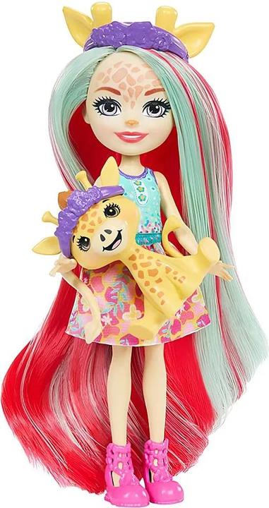 Actual product image Enchantimals Giraffe Deluxe Doll