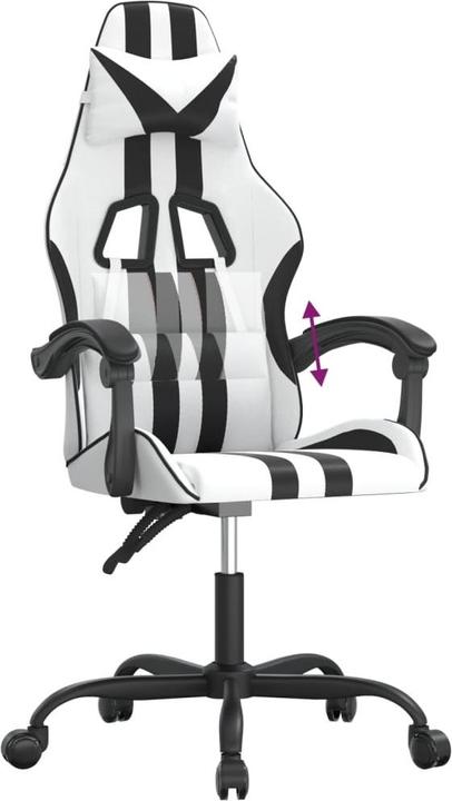 Actual product image vidaXL Gaming-Stuhl (44.50 - 54.50 cm)