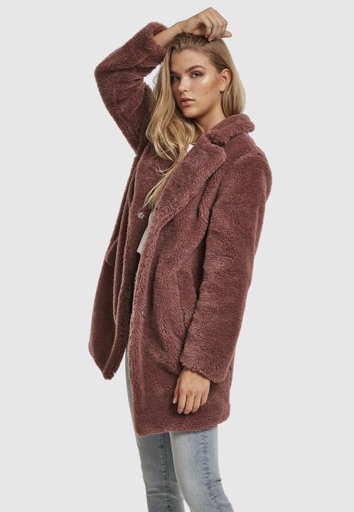 Produktbild Urban Classics Ladies Oversized Sherpa Coat