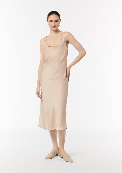 Immagine prodotto Comma Kleid Satinkleid mit Wasserfall-Ausschnitt (38)