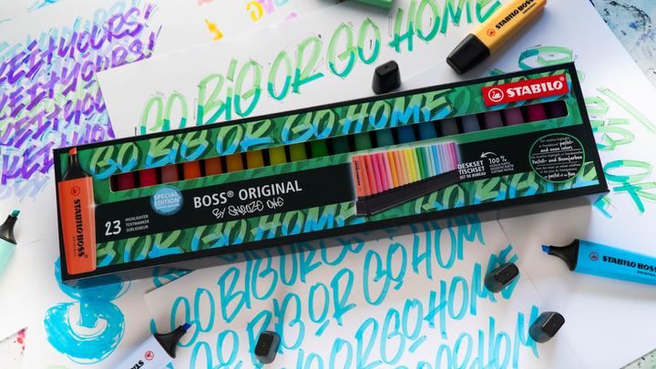 Produktbild STABILO Boss Snooze One (23x)