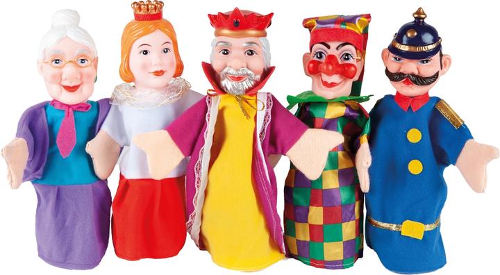 Beluga Punch and Judy figure