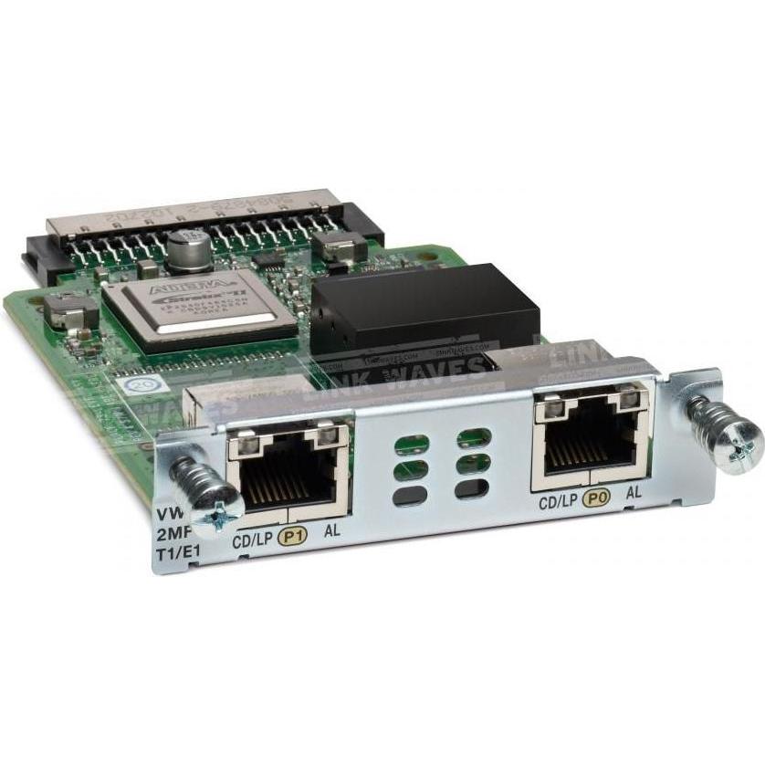 Cisco 2-Port 3rd Gen Multiflex Trunk, Transceiver