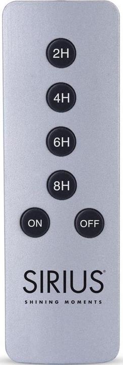 Actual product image Sirius Remote control
