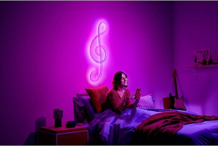 Image du produit WiZ Tunable White Color Flex Strip (RGB, 300 cm, Intérieur)