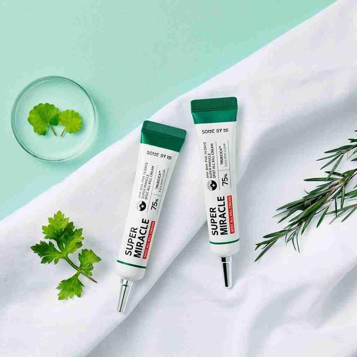 Immagine prodotto Some By Mi AHA.BHA.PHA 4Days Super Miracle Spot Crema All Kill (30 ml, Crema 24h)