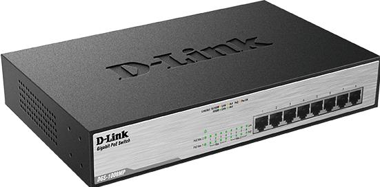 Produktbild D-Link Dgs-1008mp (8 Ports)