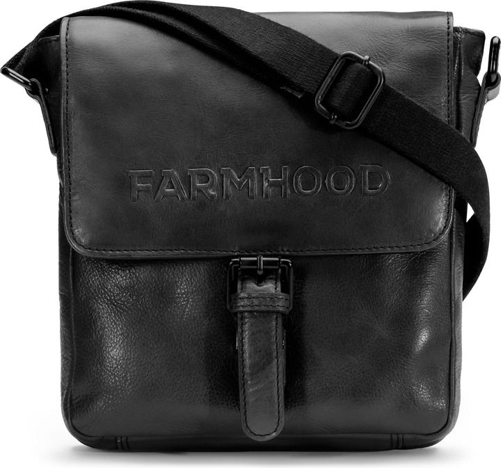Produktbild Farmhood Memphis Umhängetasche Leder 22 cm