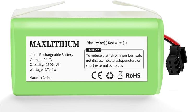 Produktbild Maxlithium 2600mAh Ersatz-Akku