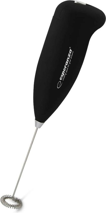 Esperanza EKF001K Manual Milk Frother Latte Black