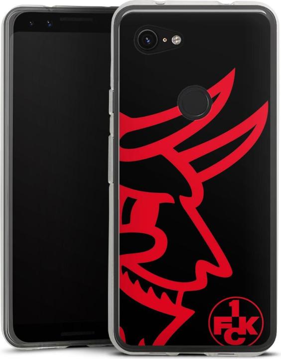 Produktbild DeinDesign Silikon Hülle für Google Pixel 3a Handyhülle Case Smartphone Schutzhülle Offizielles Lizenzprodukt (Google Pixel 3a)