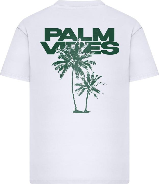 Produktbild MT Palm Vibes Oversize Tee white M (M)