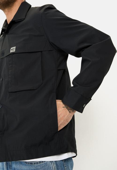 Actual product image Camel Active Funktionales Overshirt aus einem Baumwollmix (L)