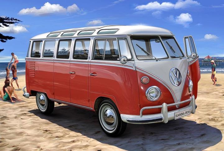 Actual product image Revell VW T1 Samba Bus