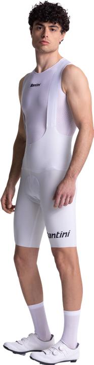 Produktbild Santini Trägerhose kurz UNICO EDGE Herren (L)
