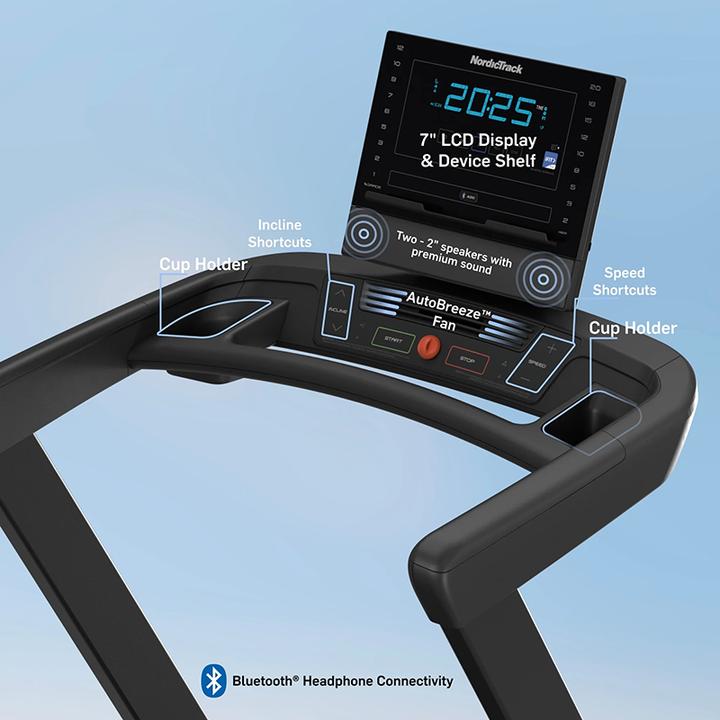 Actual product image Nordictrack T Series 8