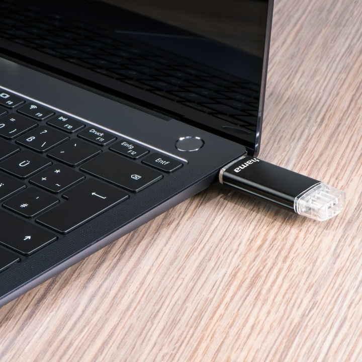 Produktbild Hama Laeta Twin (64 GB, Micro USB, USB 3.0, USB-A)