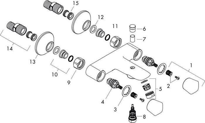 Produktbild hansgrohe Logis Chrom