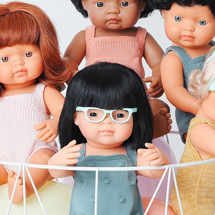 Produktbild Miniland Brille Türkis