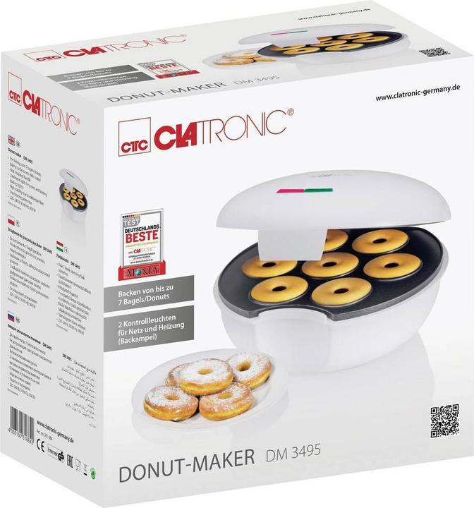 Produktbild Clatronic DM 3495 Donuts Maker