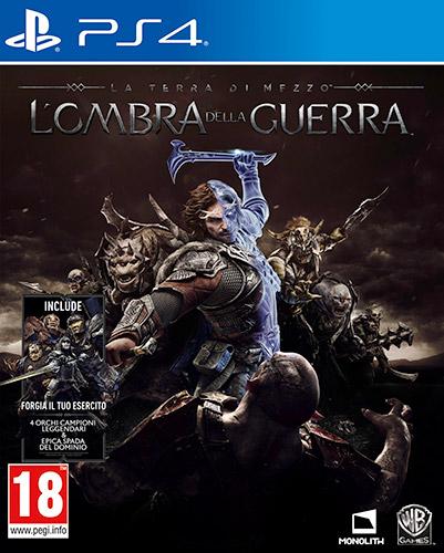 Actual product image WB Middle-earth: Shadow of War Standard Italian PlayStation 4 (PS4, IT)