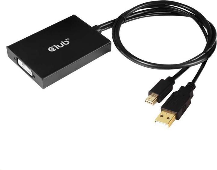 Image du produit Club 3D CAC-1130 (USB-A, Mini DP, 6.10 cm)