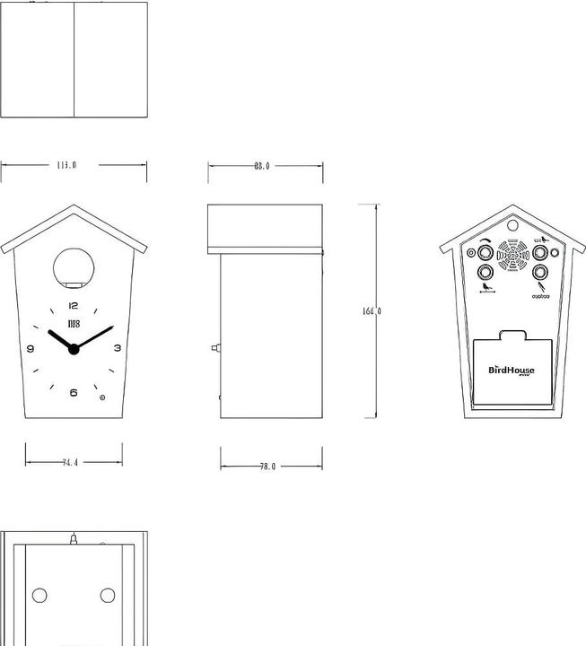 Produktbild KooKoo BirdHouse mini
