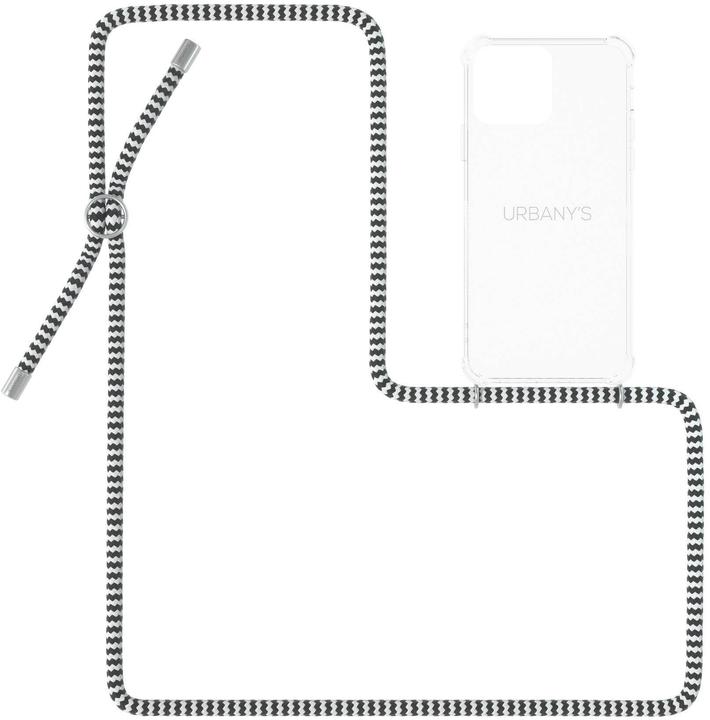 Actual product image Urbany's Necklace Case iPhone 14 Pro Max Hypnotic Zebra