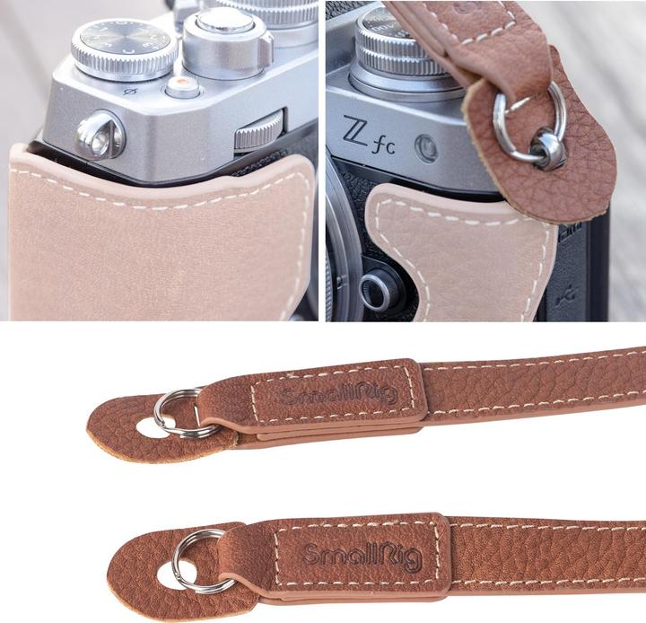 Produktbild SmallRig Leather Camera Neck Strap 3485 (Nackengurt)