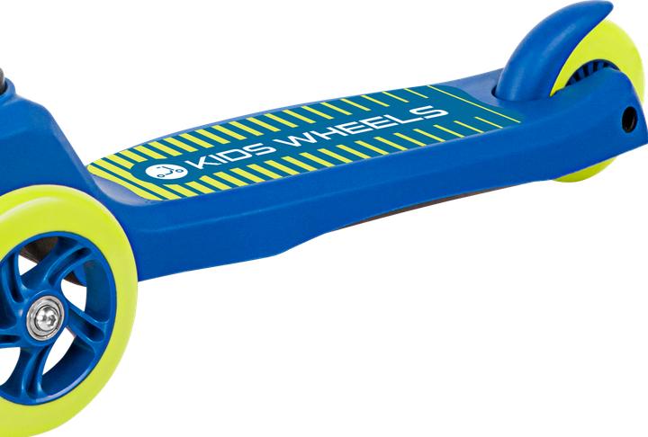 Actual product image Rebel Three-wheel scooter KIDS WHEELS Yellow