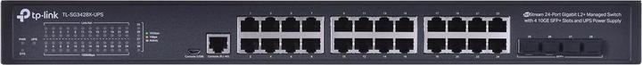 Image du produit TP-Link TL-SG3428X-UPS (28 Ports)
