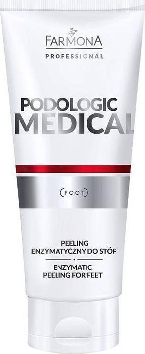 Farmona Professionale - Peeling medico enzimatico Podologic per F (Crema piedi e gel piedi, 200 ml)