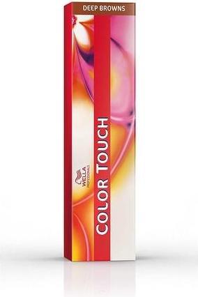 Actual product image Wella Color Touch Deep Browns (6/77 dark blonde brown-intensive)