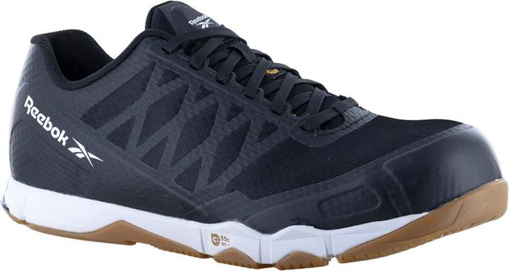 Image du produit Reebok Chaussures basses de sécurité S1P BLACK/GUM ATHLETIC Gr.41 (S1P, 41)