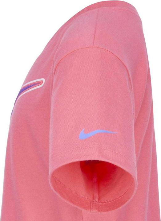 Actual product image Nike Girls Swoosh Varsity T-Shirt (116)