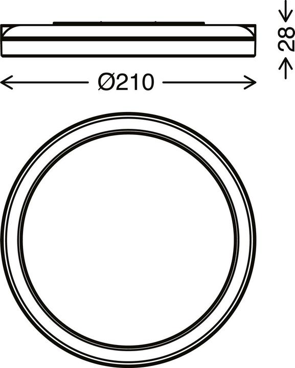 Image du produit Briloner Frankfurt (1200 lm)