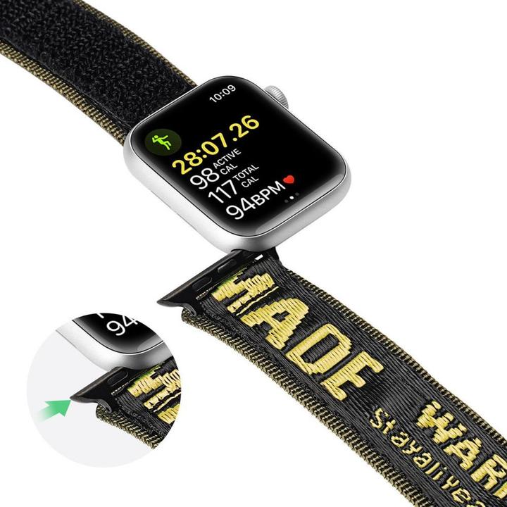 Produktbild Dux Ducis Strap (Outdoor Version) (45 mm, 44 mm, 42 mm, 49 mm, Edelstahl, Nylon)