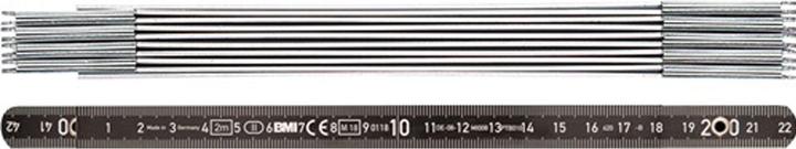 BMI Regolo di piegatura (2 m)