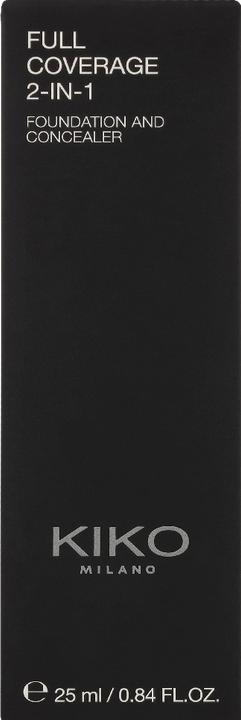 Produktbild KIKO Milano Full Coverage 2 In 1
