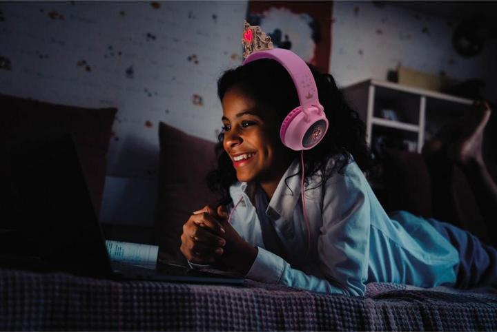 Actual product image Lexibook Disney Princess - Bluetooth headphones w. lights (HPBT015DP)