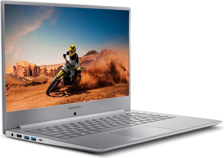 Actual product image Medion Akoya E6247 (15.60", 512 GB, 8 GB, CH, Intel Celeron N4020)